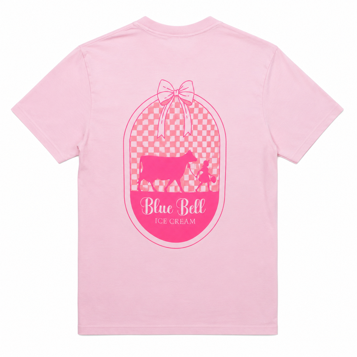 Pink Bow Tee