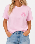Pink Bow Tee