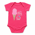 Pink I Scream Onesie