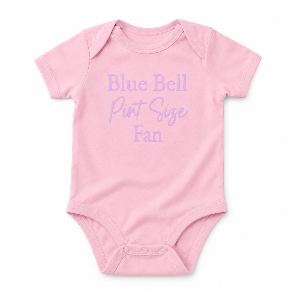Pink Pint Size Onesie