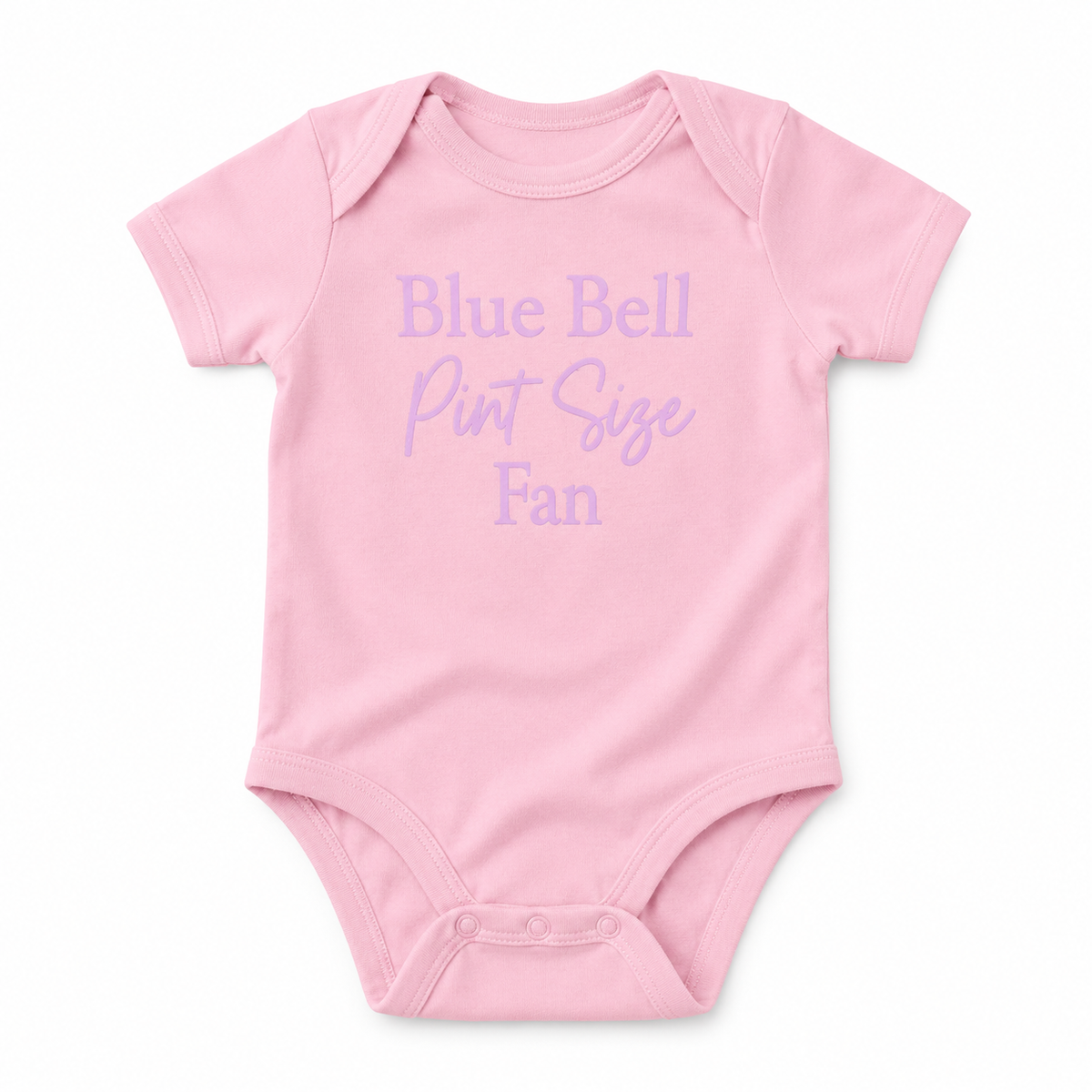 Pink Pint Size Onesie