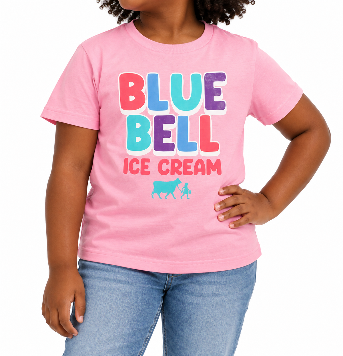 Pink Youth Tee