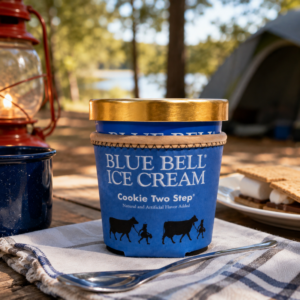 Blue Bell Pint Koolie Cookie Two Step – Blue Bell Country Store