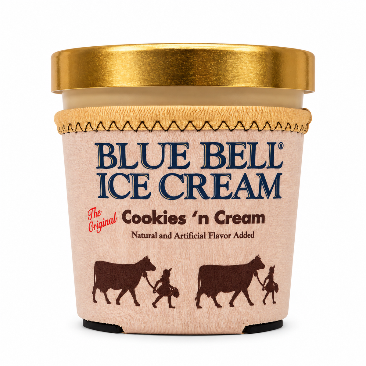 Pint Koolie Cookies 'n Cream