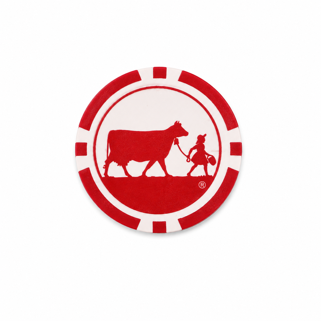 Poker Chip Golf Ball Marker