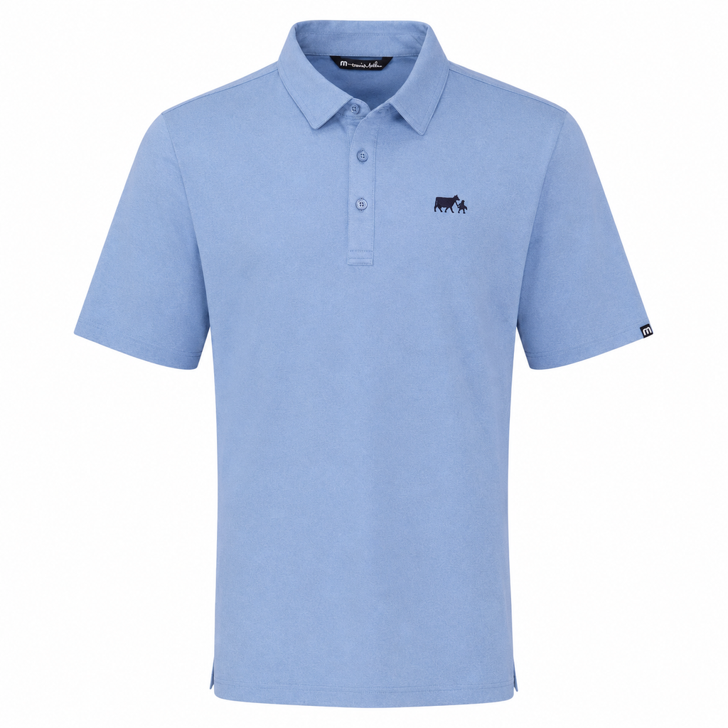 Polo Brilliant Blue