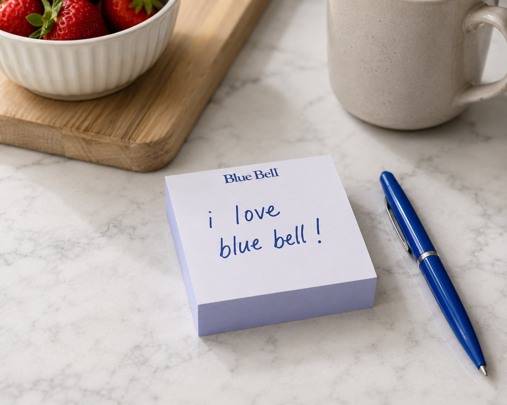 Post-it Blue Bell