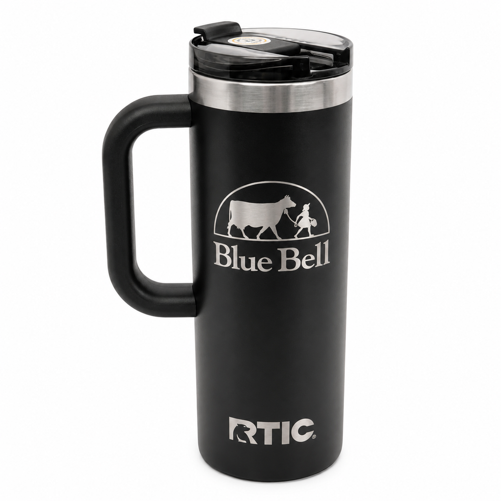 RTIC Black Travel Mug