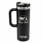 RTIC Black Travel Mug