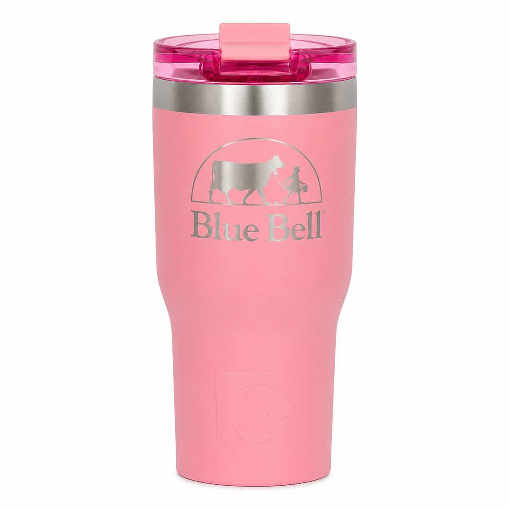 RTIC Dusty Rose Tumbler