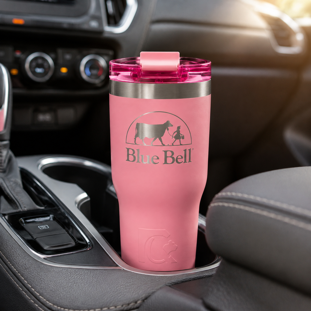 RTIC Dusty Rose Tumbler