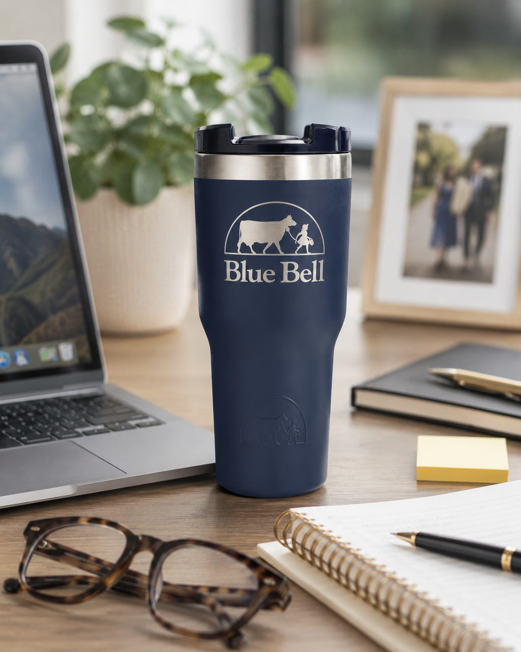 RTIC Navy Tumbler