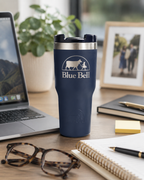 RTIC Navy Tumbler