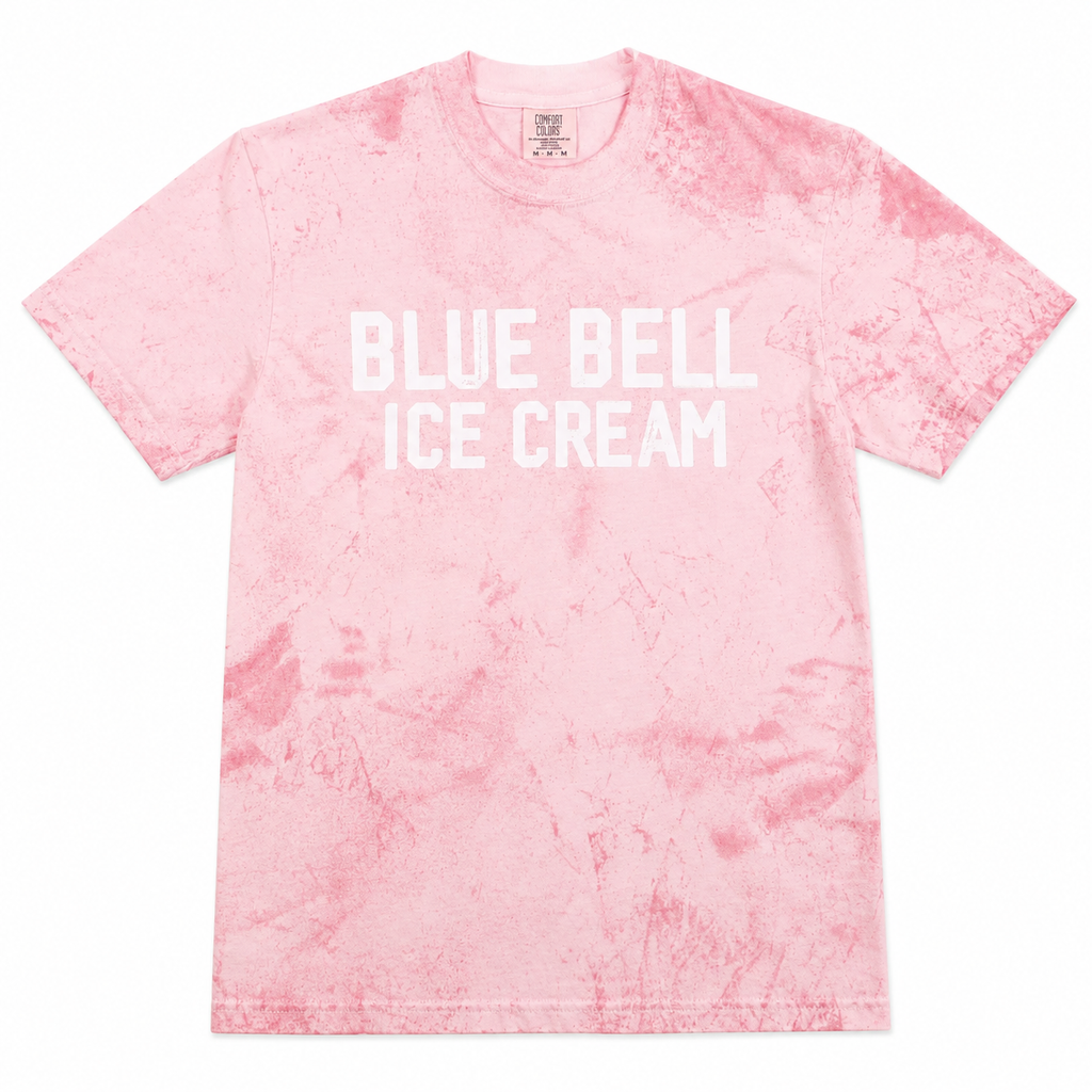Red Colorblast Tee