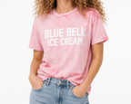 Red Colorblast Tee