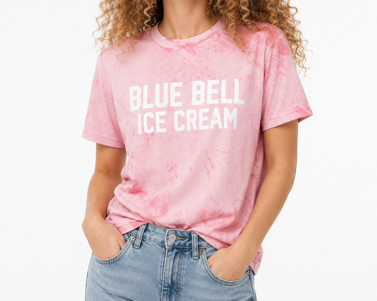Red Colorblast Tee