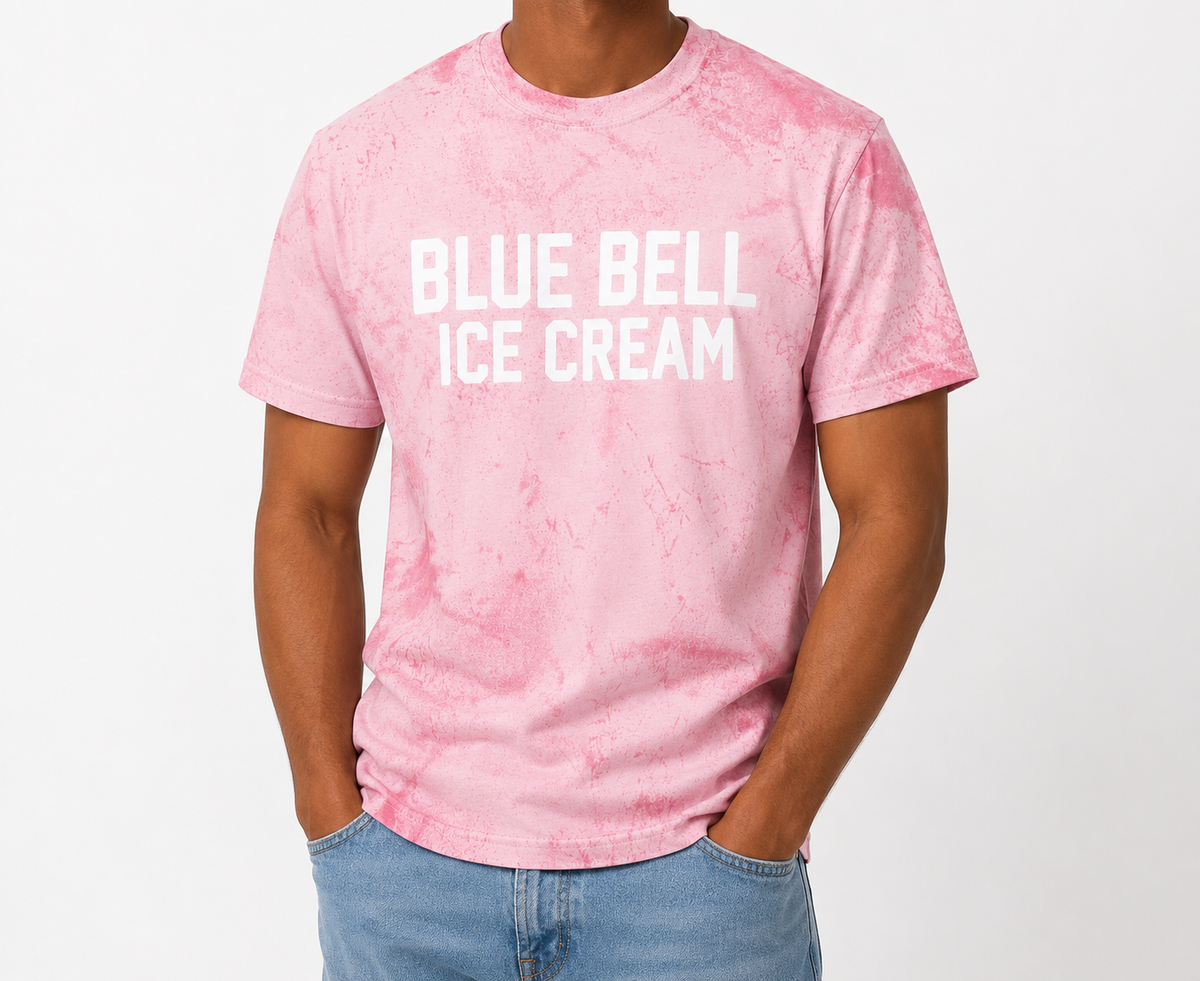 Red Colorblast Tee