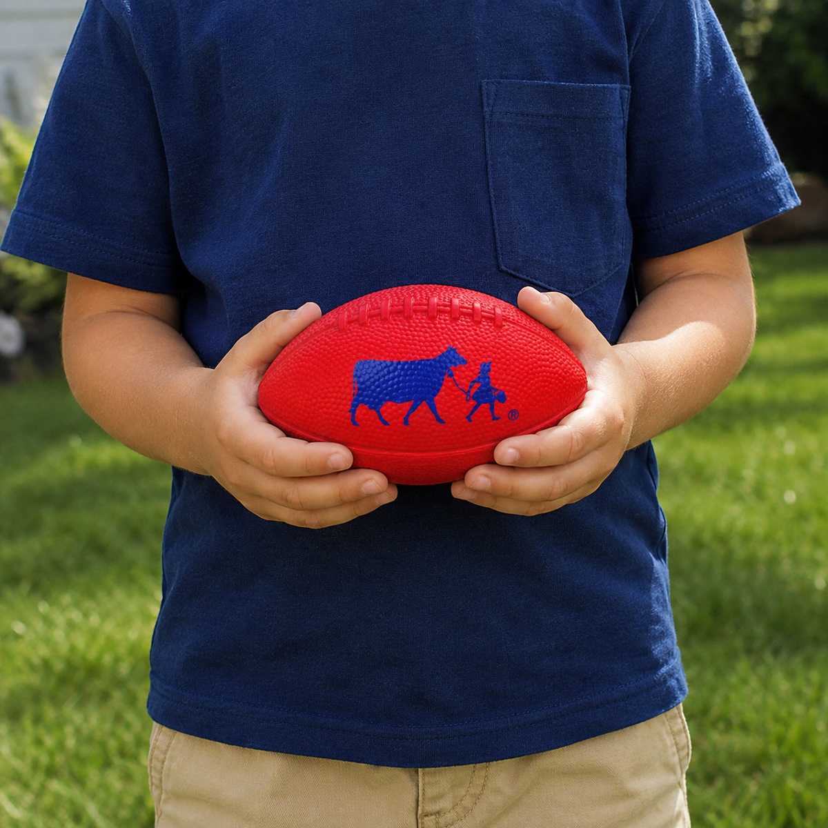 Red Football