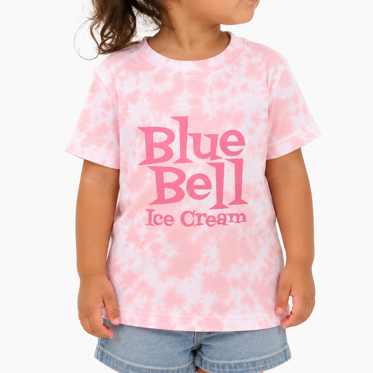 Rose Tye Dye Toddler Tee