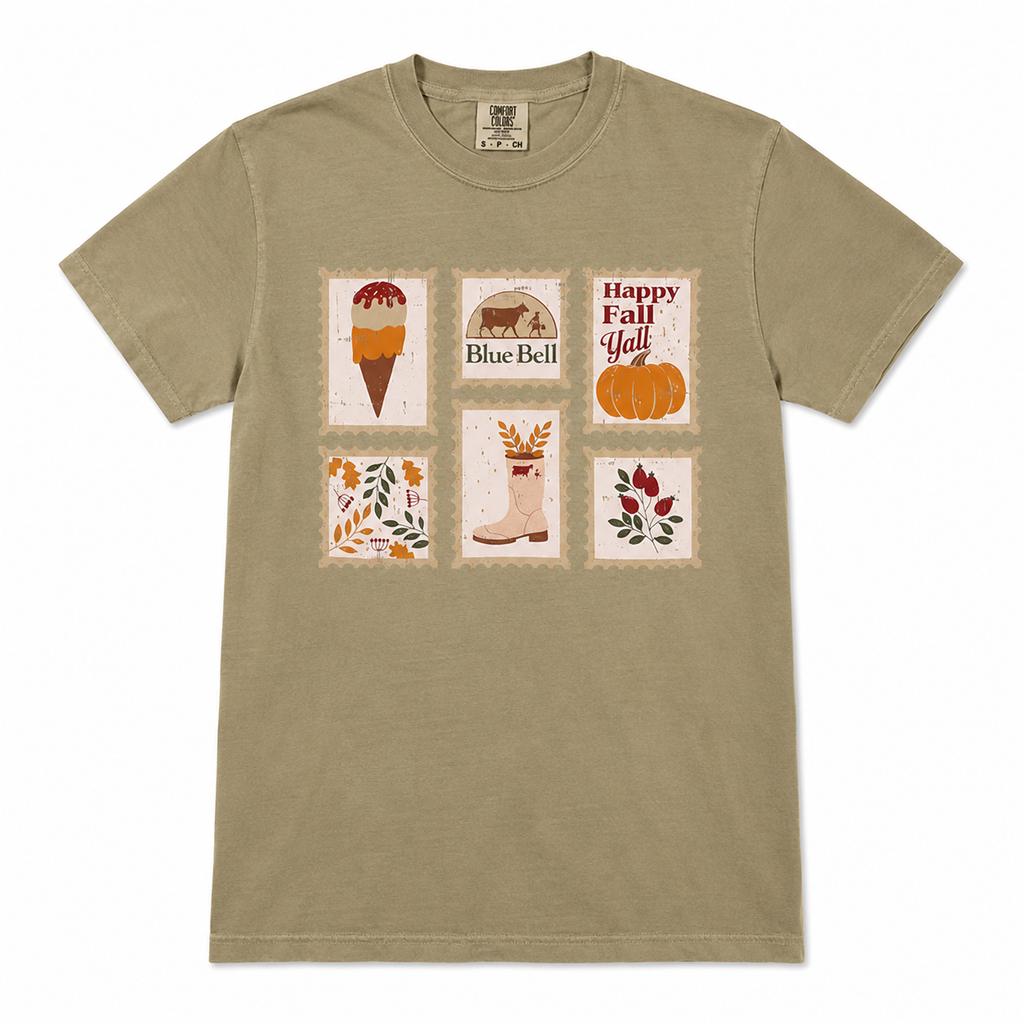 Sandstone Patch  Fall Tee