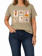 Sandstone Patch  Fall Tee