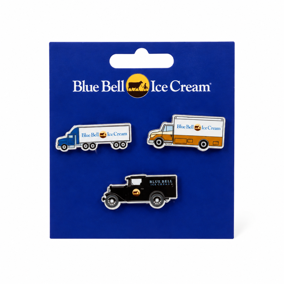 Shoe Charm Truck 3 Pack