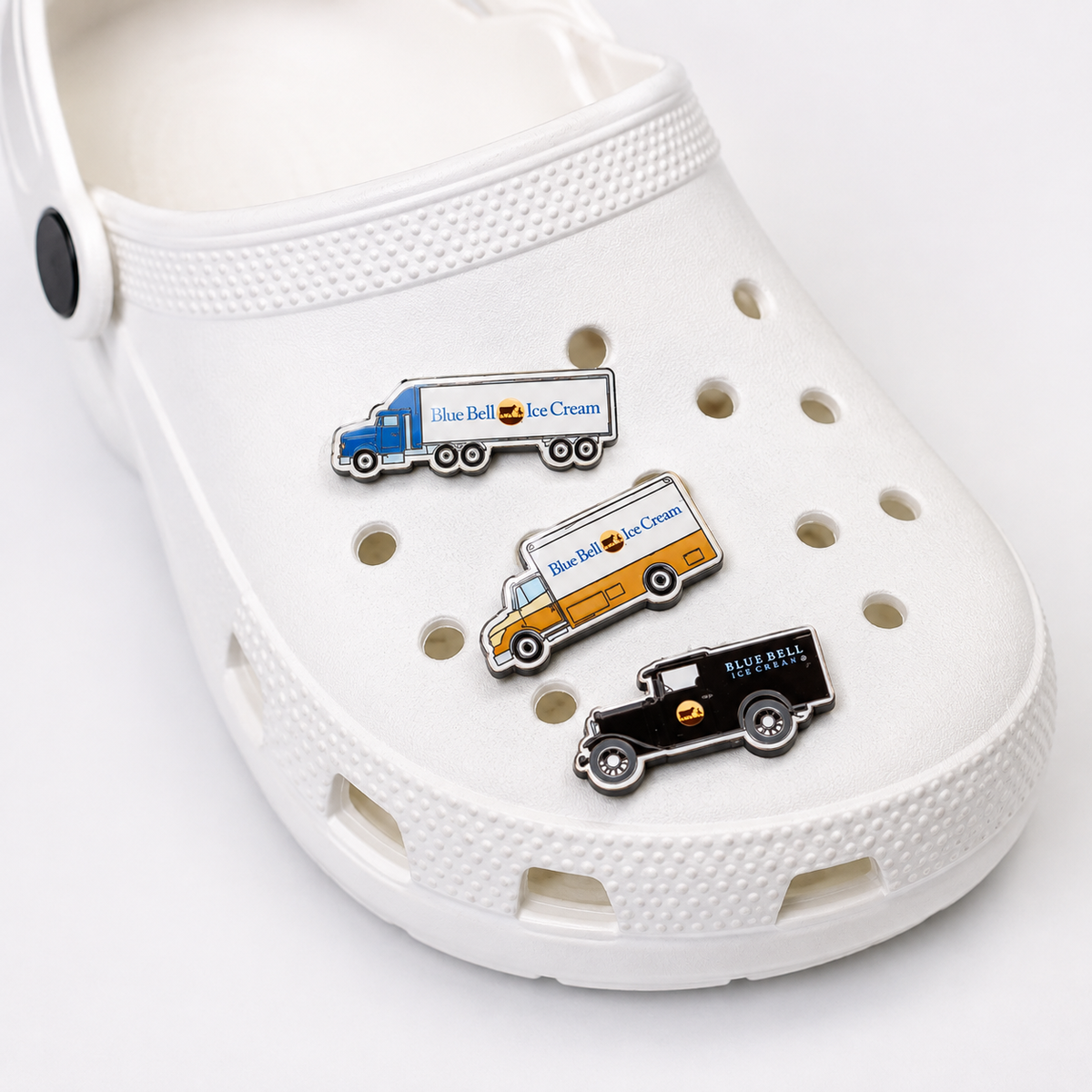 Shoe Charm Truck 3 Pack