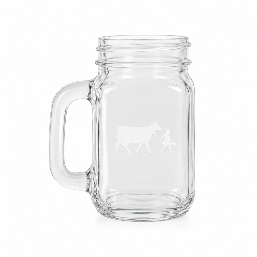 Shot Glass Mason Jar