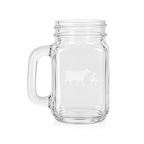 Shot Glass Mason Jar