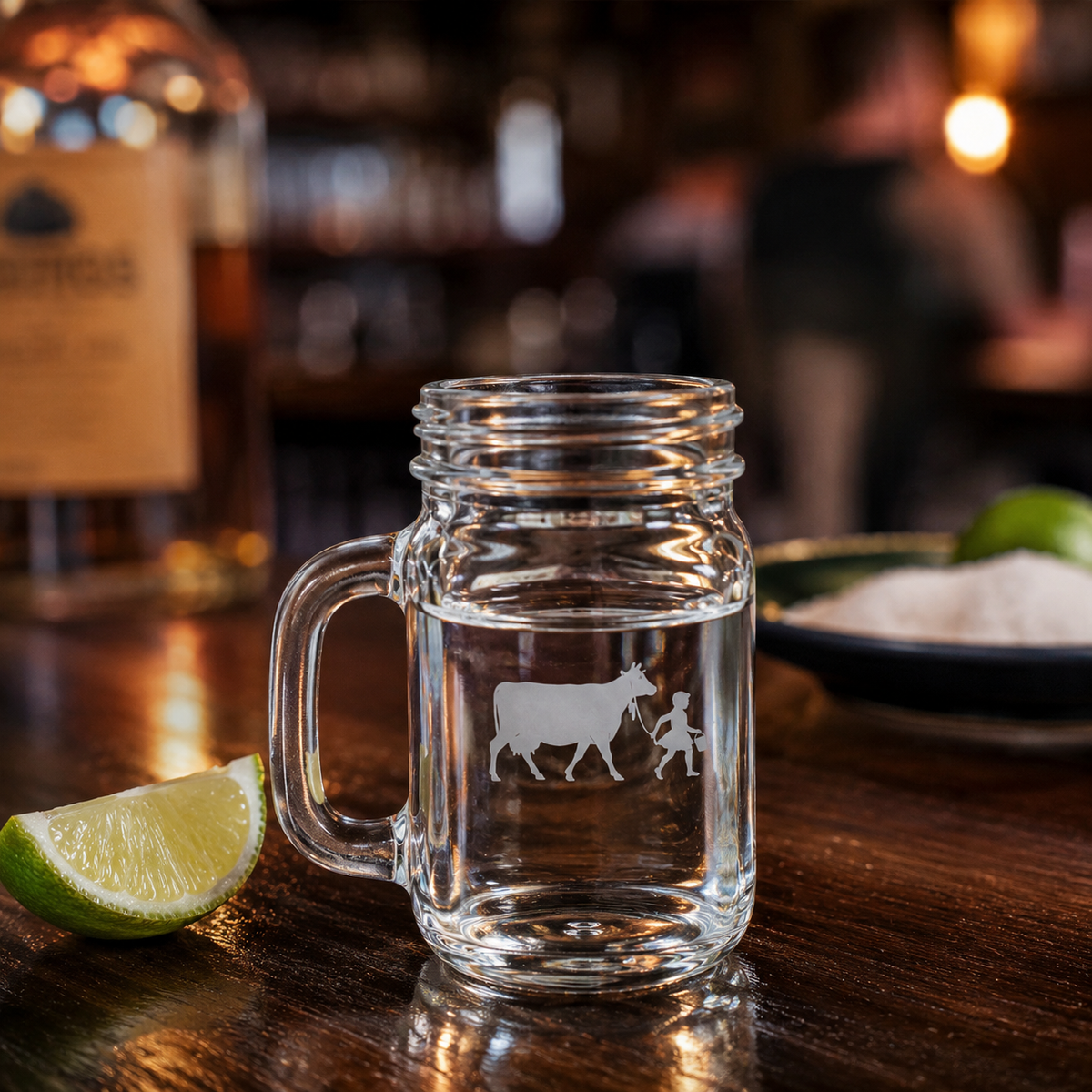Shot Glass Mason Jar