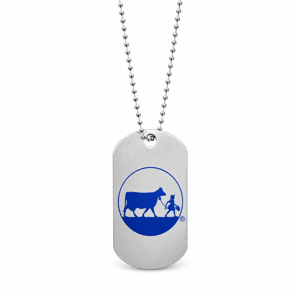 Silver Dog Tag