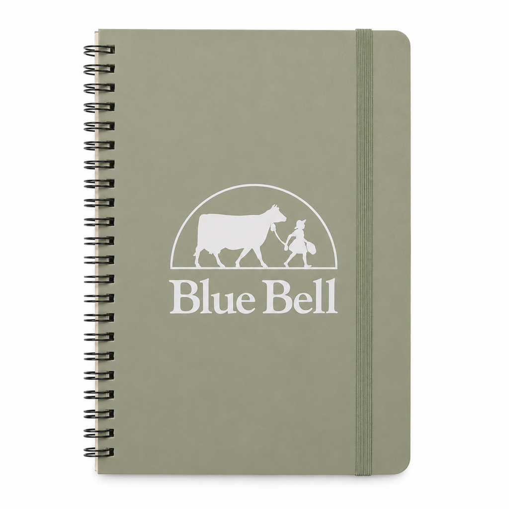 Spiral Notepad Sage