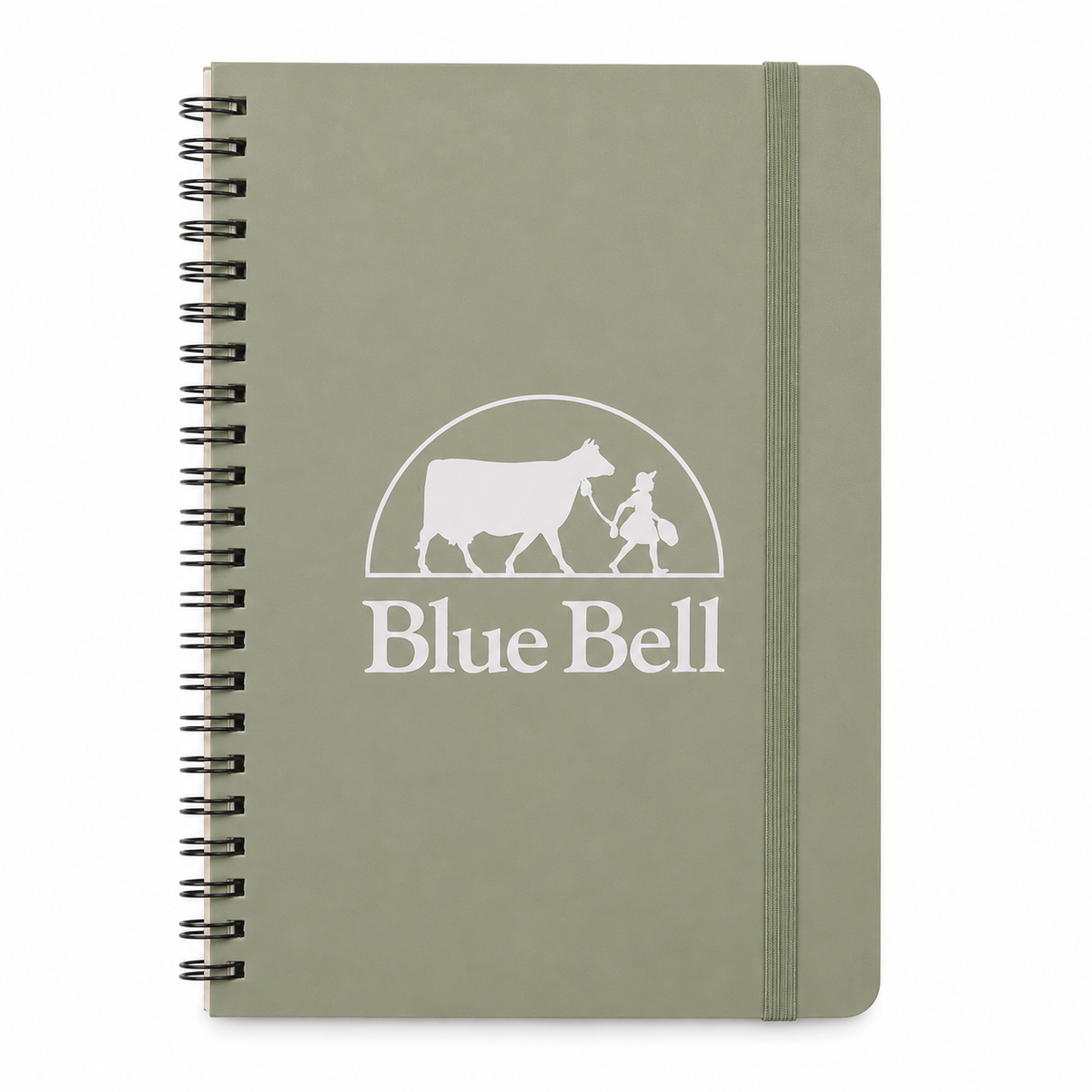 Spiral Notepad Sage