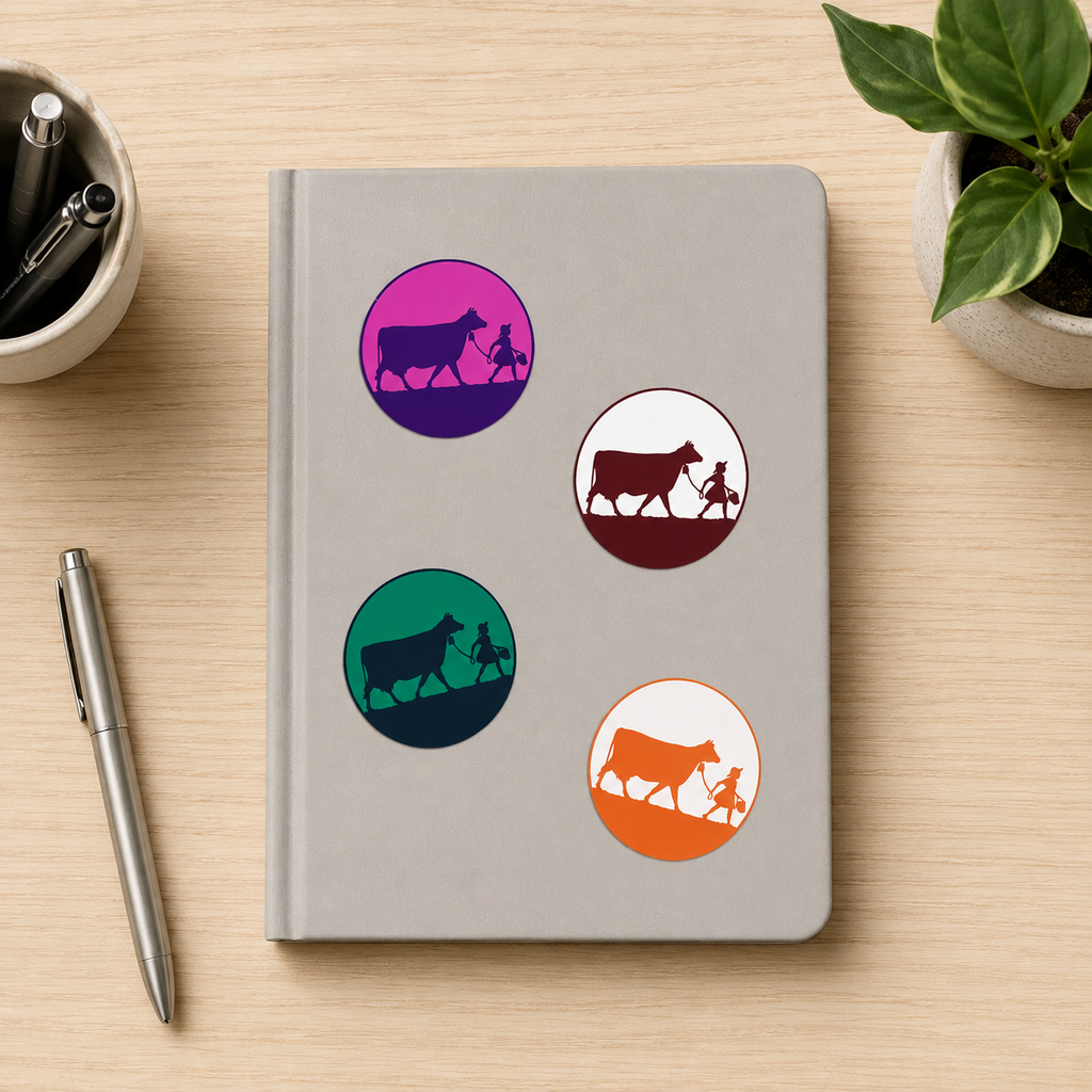 Sticker Circle Logo