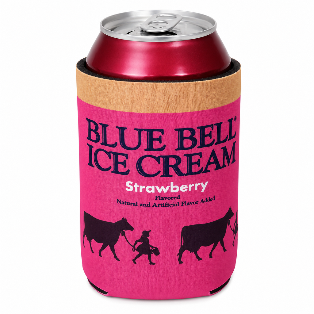 Strawberry Can Koolie