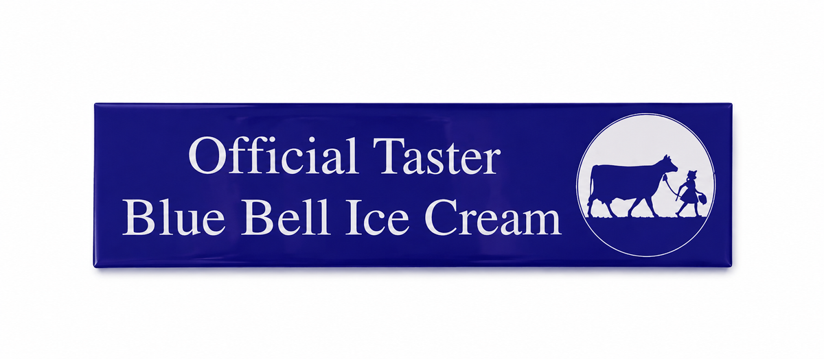 Taster Bumper Sticker