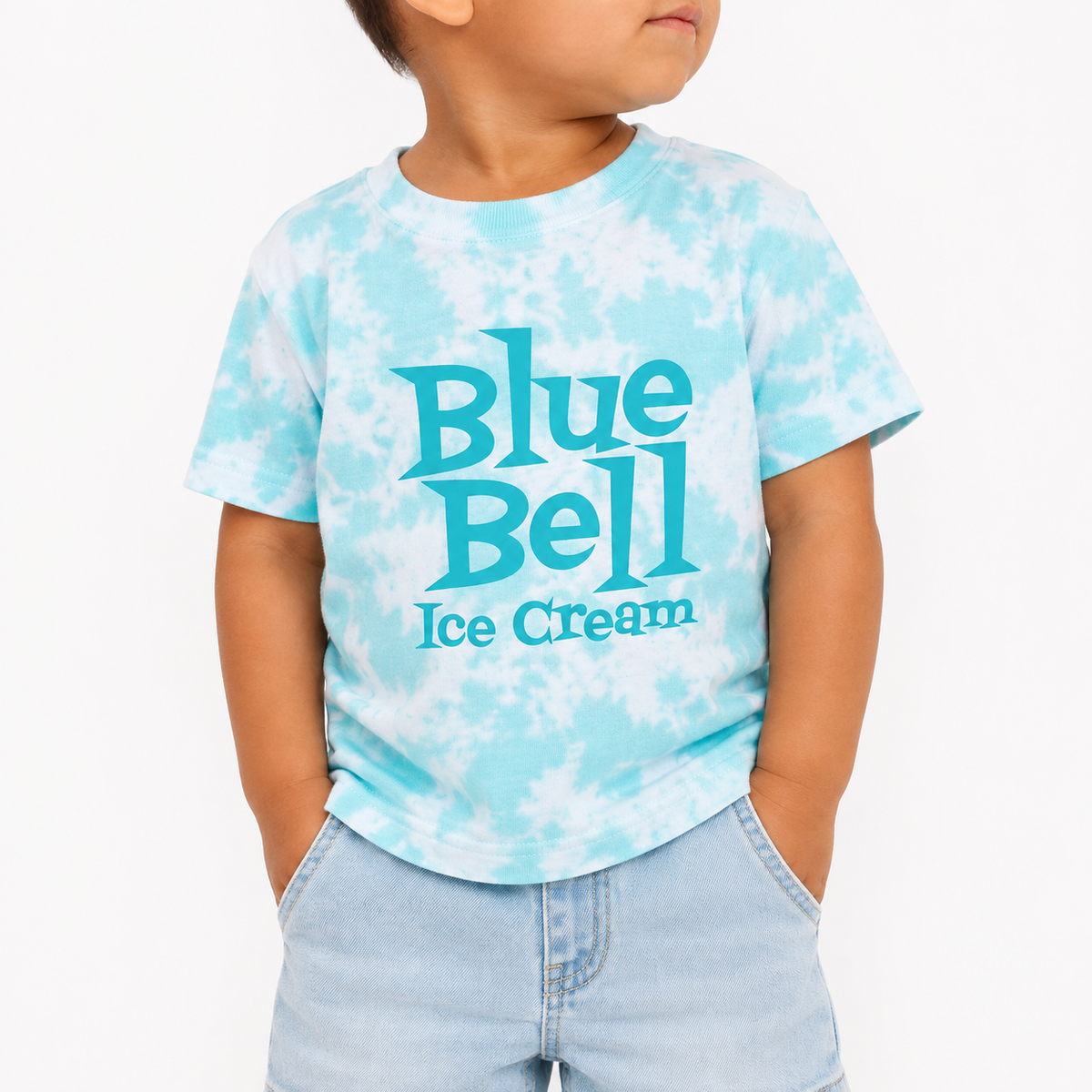 Teal Tye Dye Toddler