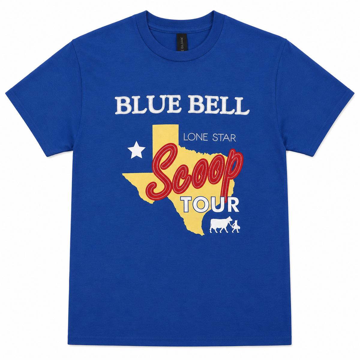 Texas Scoop Tour Tee