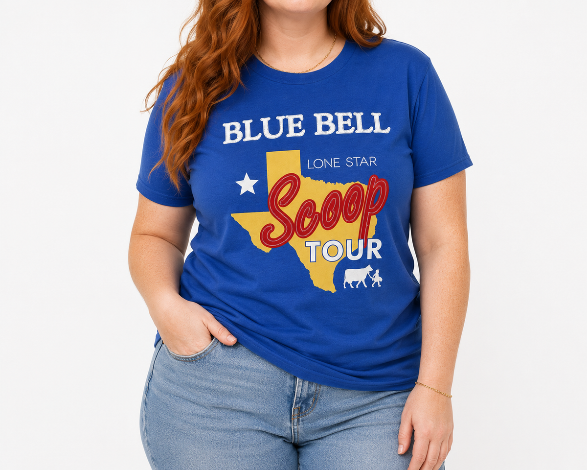 Texas Scoop Tour Tee