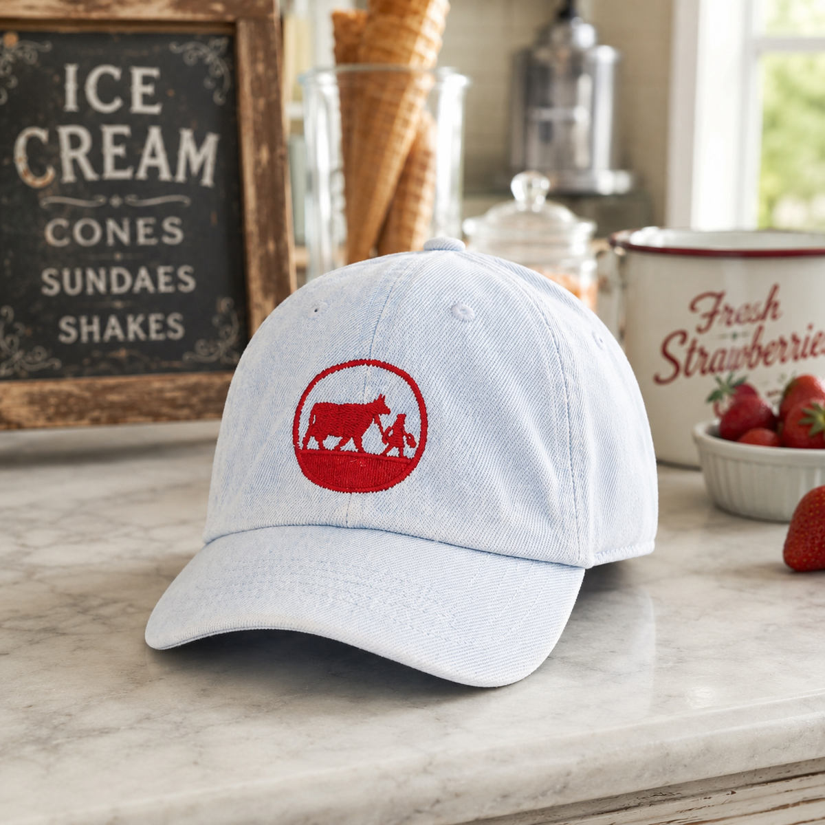 Toddler Cap Denim