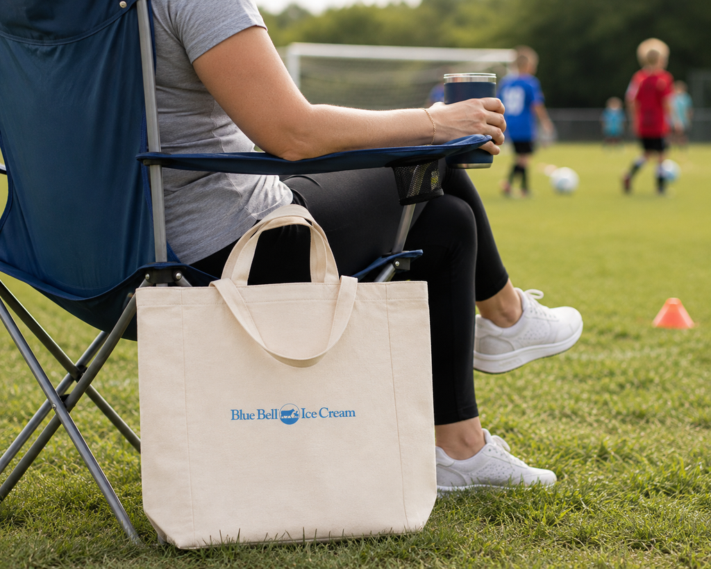 Tote Cotton Dual Carry Bb