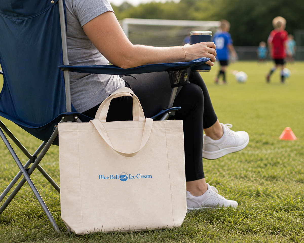 Tote Cotton Dual Carry Bb