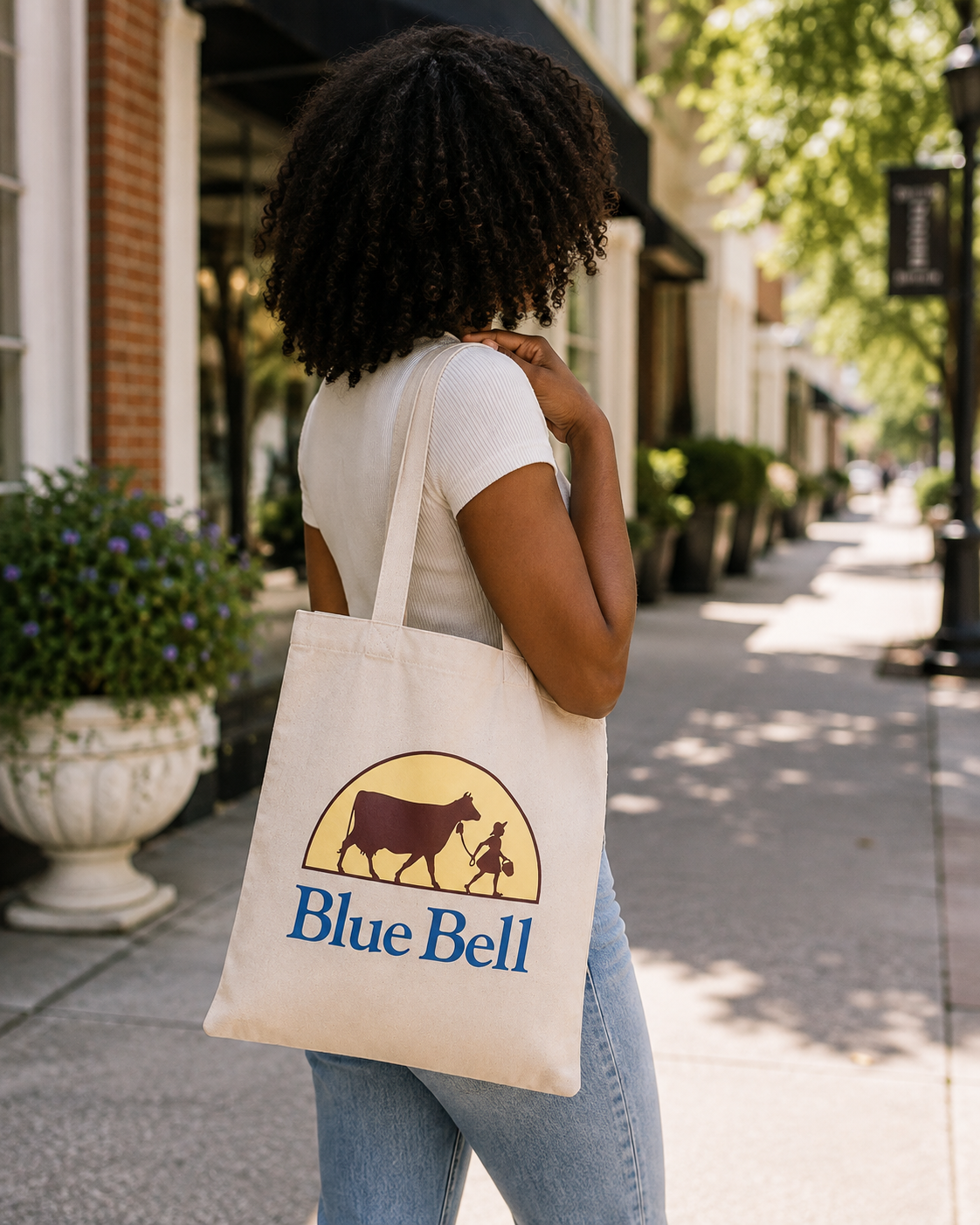 Tote Half Moon