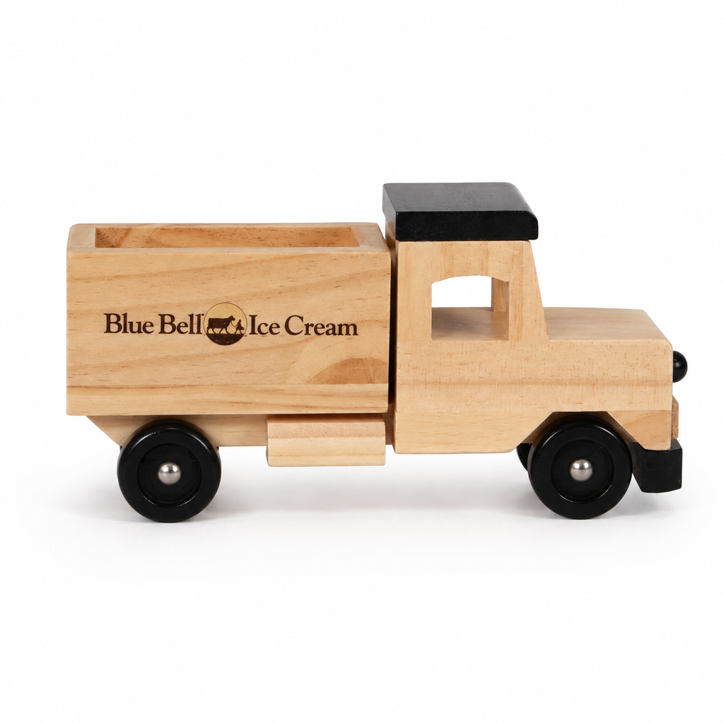 Truck Wooden Logo
