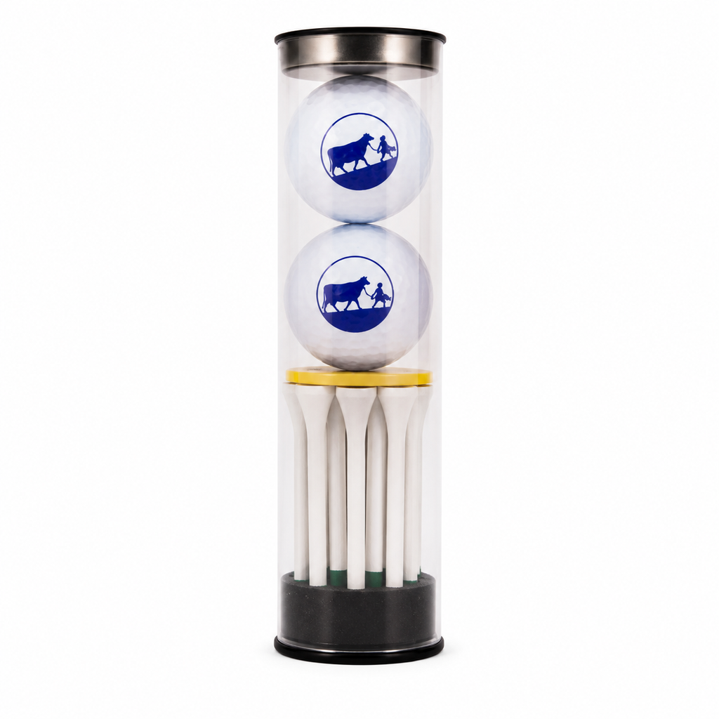 Tube Golf Ball Set