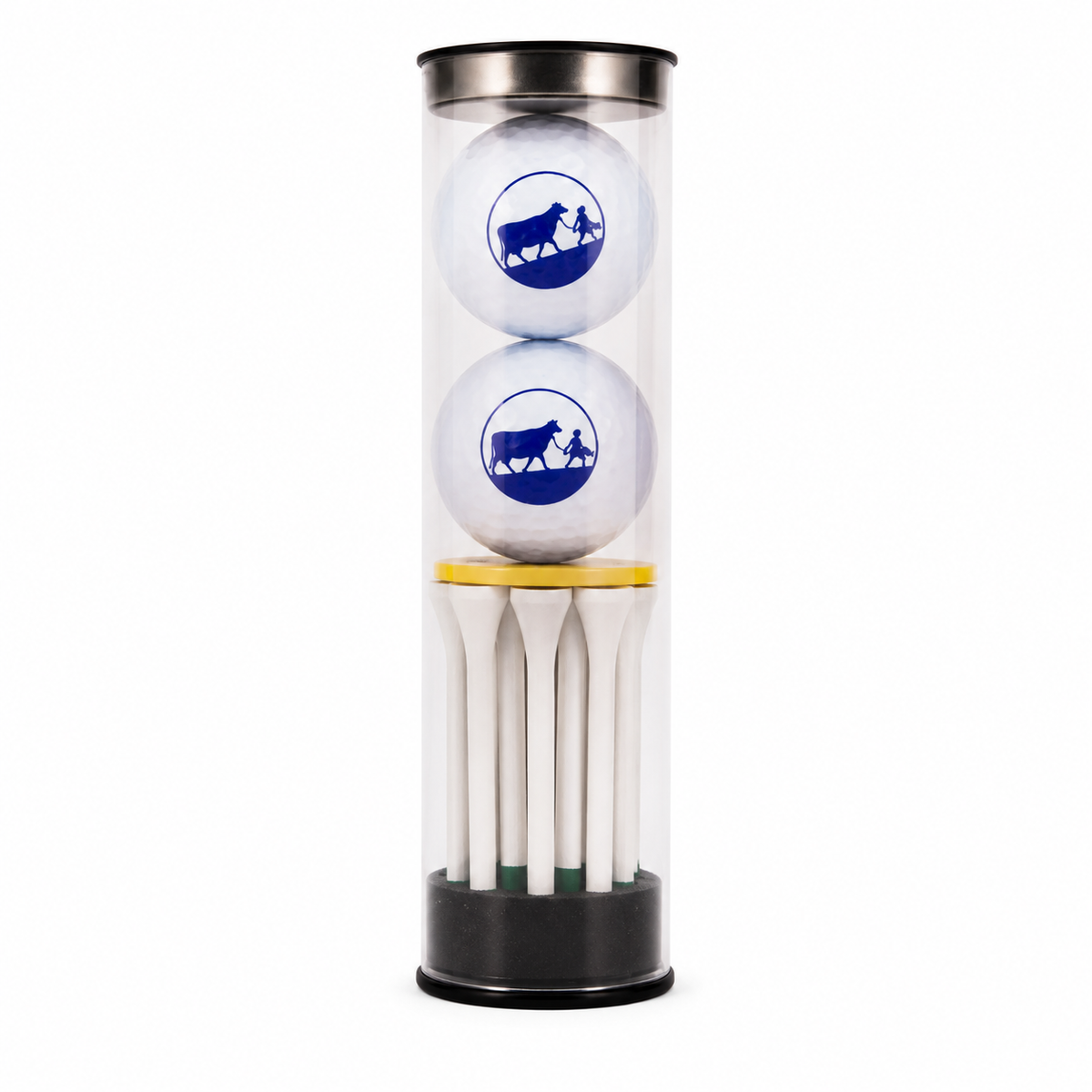 Tube Golf Ball Set