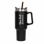 Tumbler Black 40oz Blue Bell