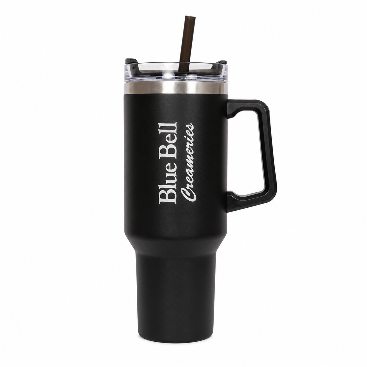 Tumbler Black 40oz Blue Bell