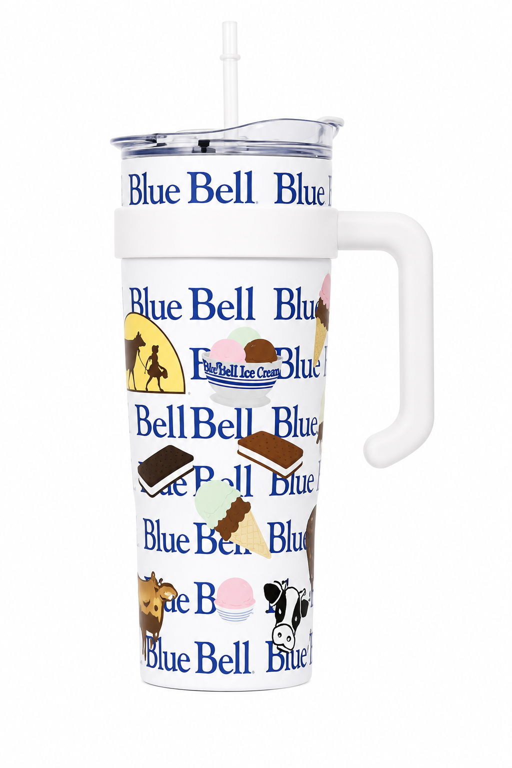 Tumbler Blue Bell Wrap