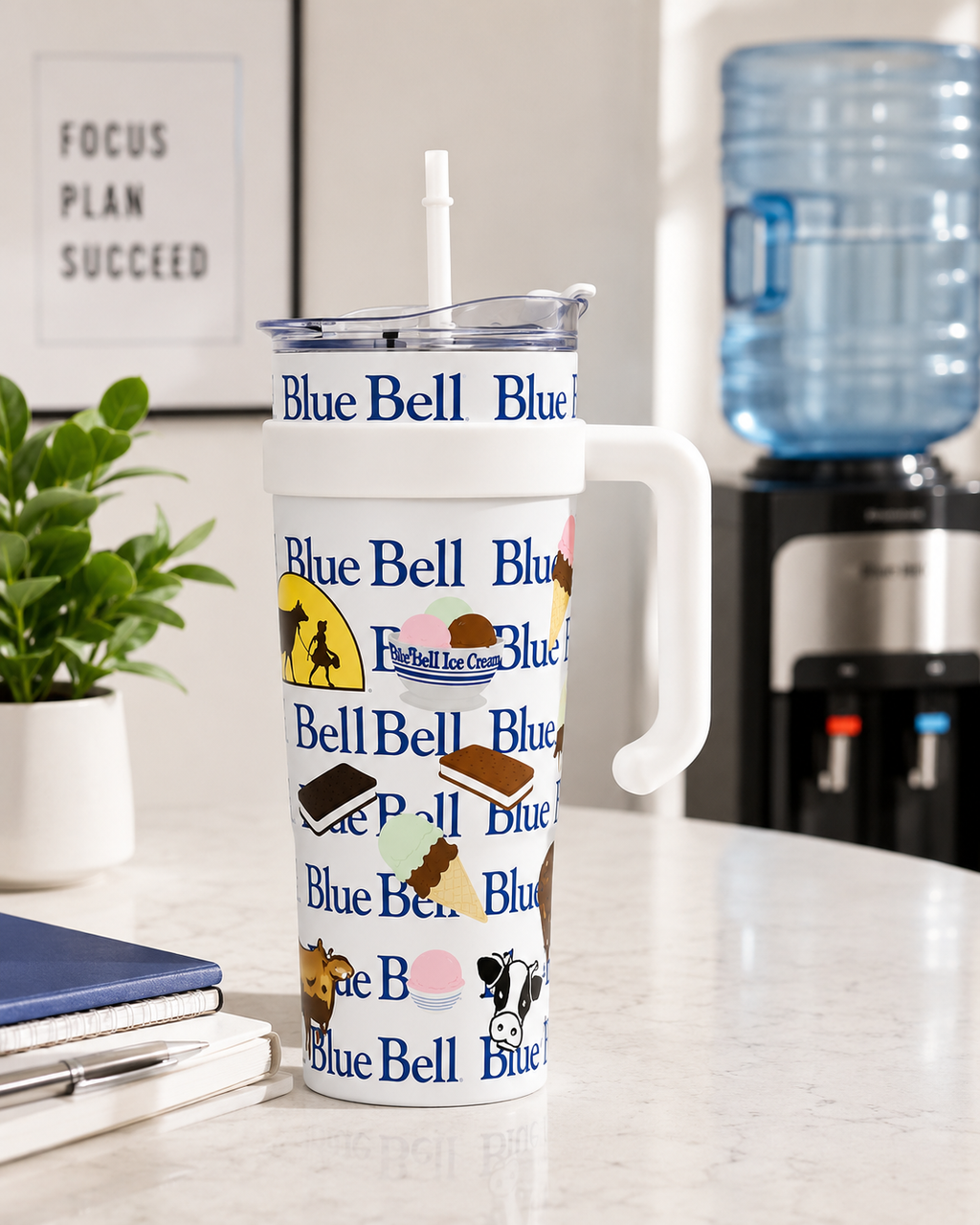 Tumbler Blue Bell Wrap